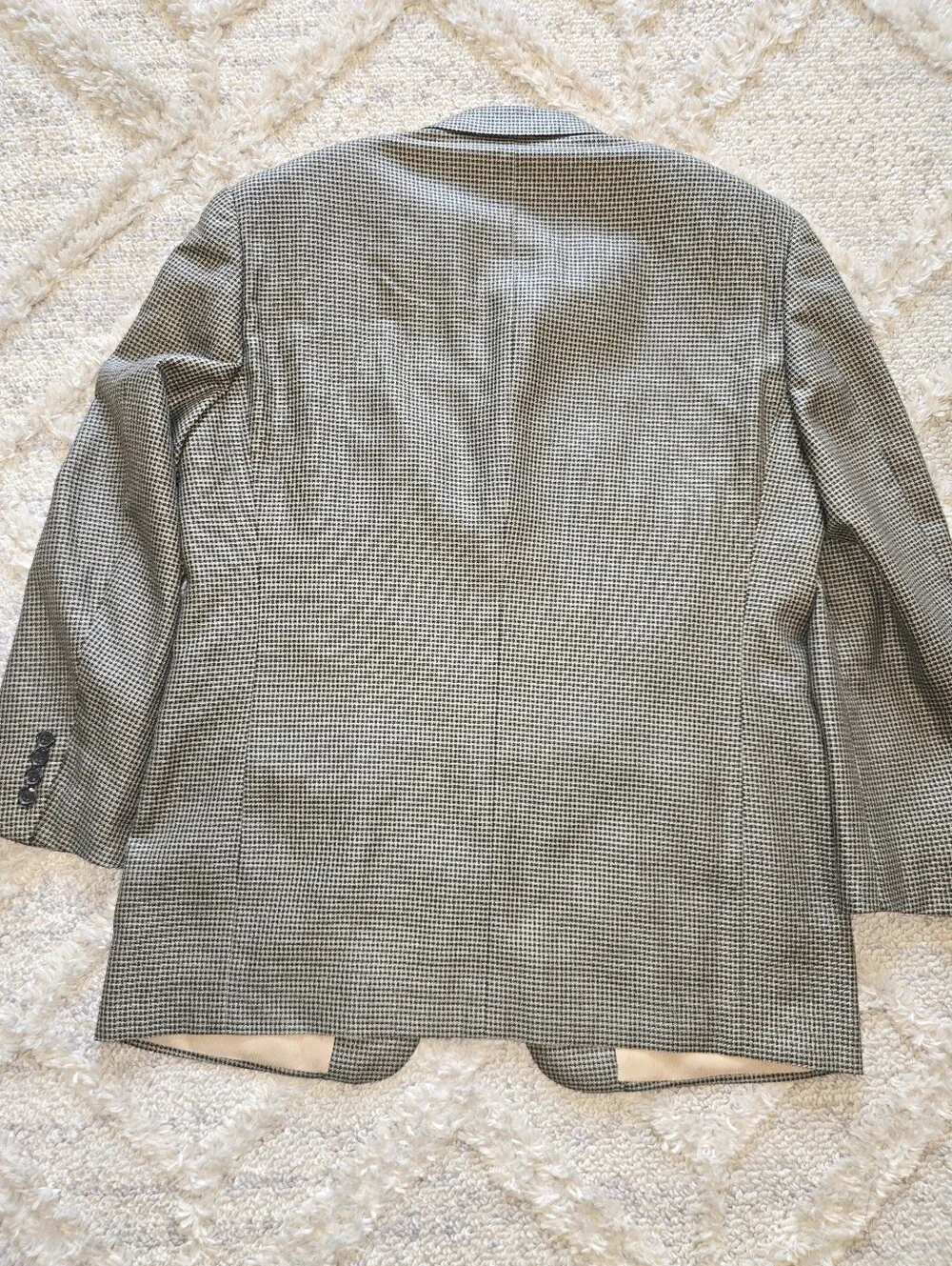 Pal Zileri Italian Luxury Silk and Wool Blazer 3 Button Gruppo Forall size 42